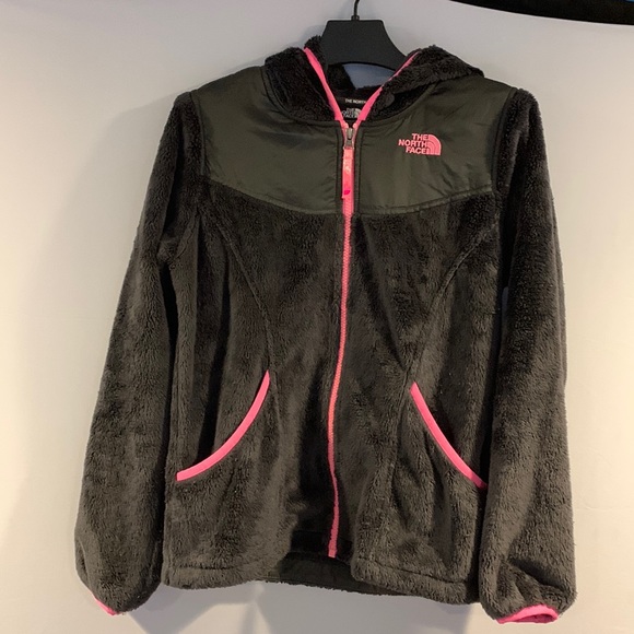 The North Face Other - The north face girl’s hooded jacket/fleece size L